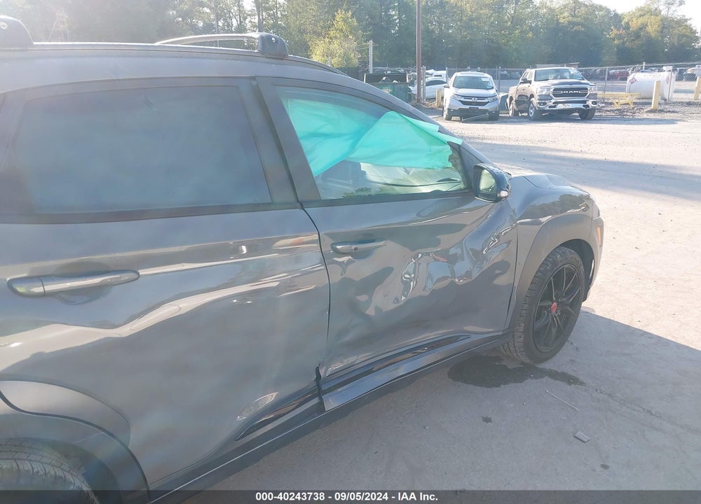 2021 HYUNDAI KONA NIGHT VIN: KM8K6CA53MU715772