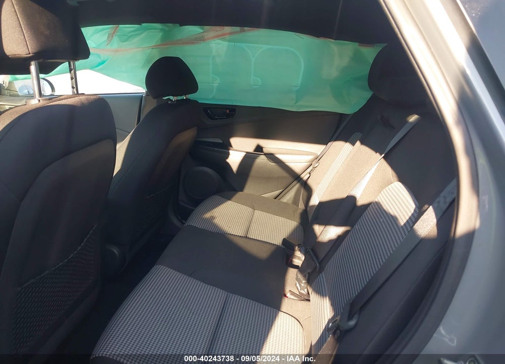 2021 HYUNDAI KONA NIGHT VIN: KM8K6CA53MU715772