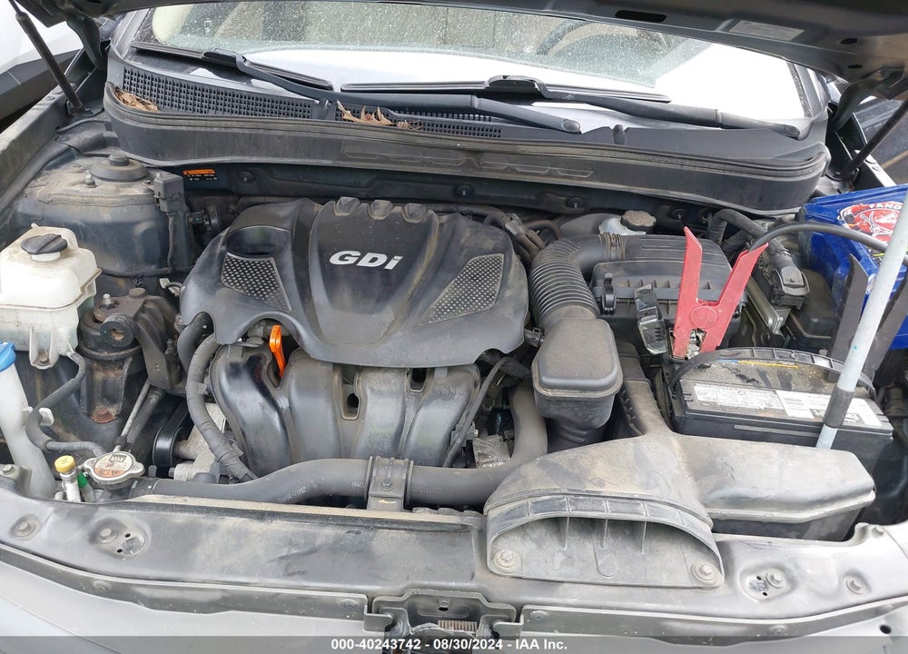 2014 HYUNDAI SONATA GLS VIN: 5NPEB4AC7EH887302
