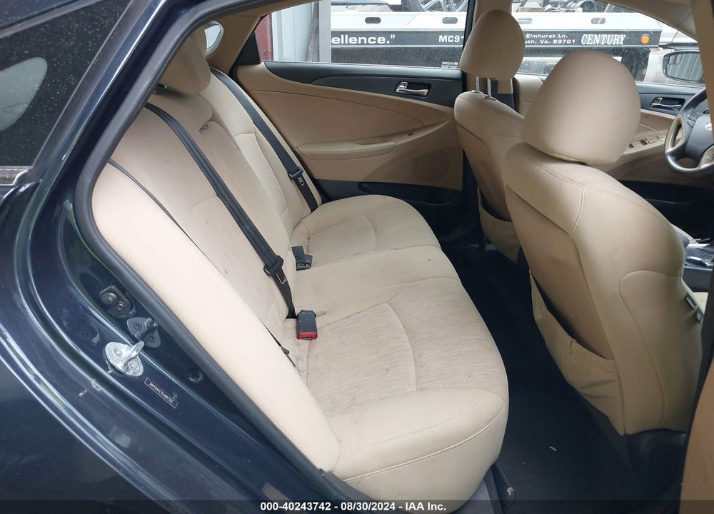 2014 HYUNDAI SONATA GLS VIN: 5NPEB4AC7EH887302