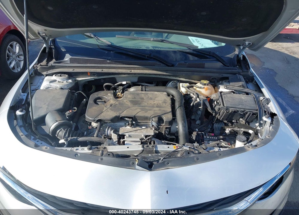 2020 CHEVROLET MALIBU FWD LT VIN: 1G1ZD5ST5LF041847