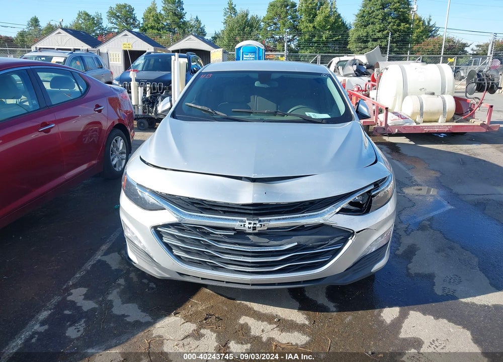 2020 CHEVROLET MALIBU FWD LT VIN: 1G1ZD5ST5LF041847