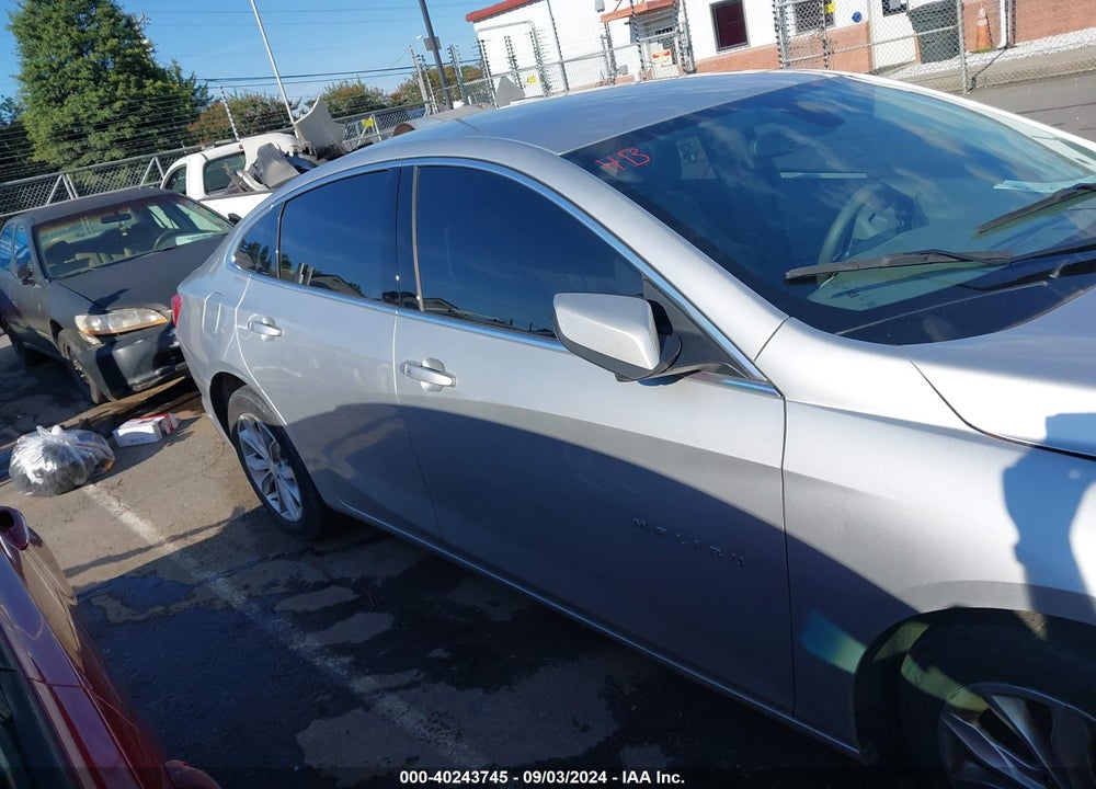 2020 CHEVROLET MALIBU FWD LT VIN: 1G1ZD5ST5LF041847
