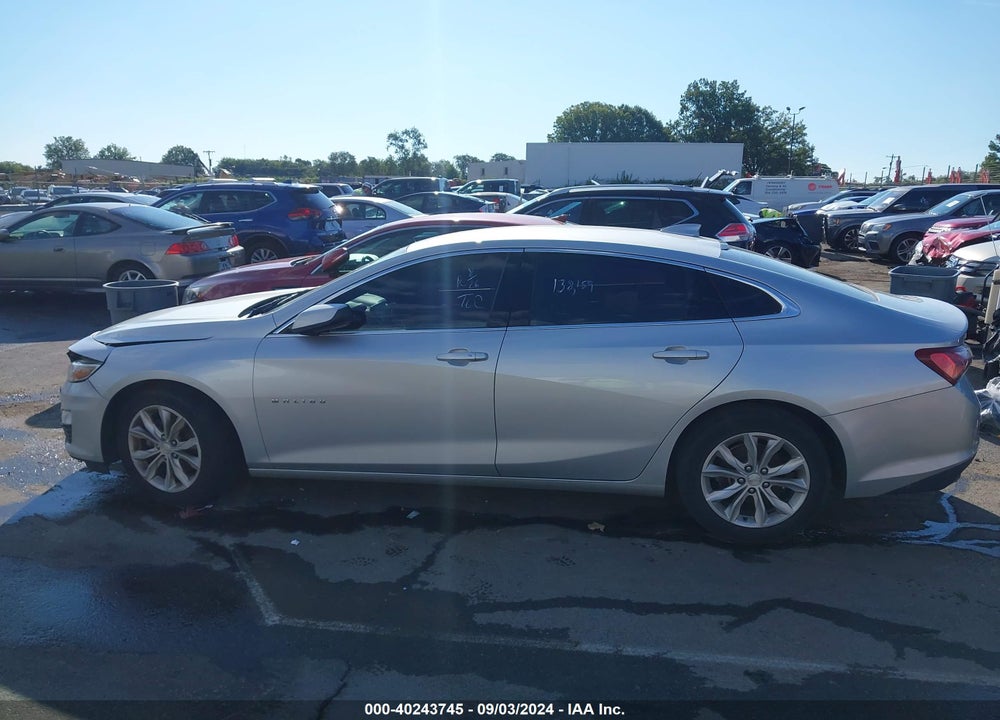 2020 CHEVROLET MALIBU FWD LT VIN: 1G1ZD5ST5LF041847