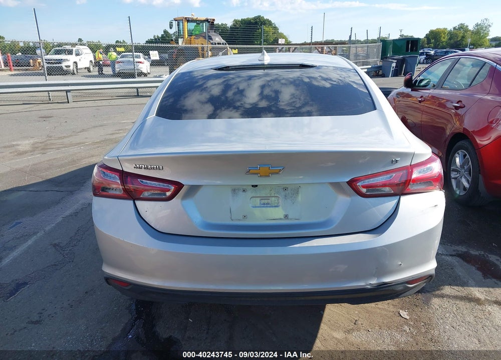 2020 CHEVROLET MALIBU FWD LT VIN: 1G1ZD5ST5LF041847