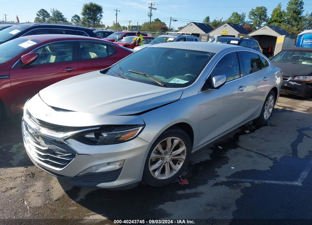 2020 CHEVROLET MALIBU FWD LT VIN: 1G1ZD5ST5LF041847