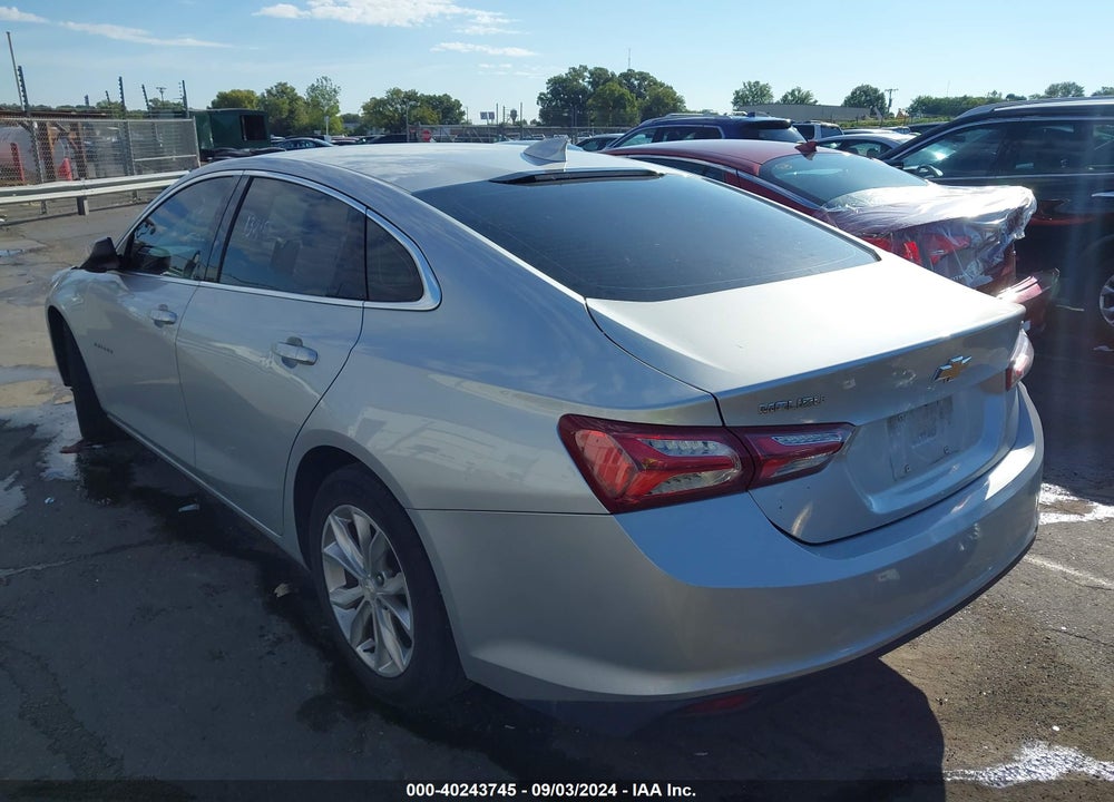 2020 CHEVROLET MALIBU FWD LT VIN: 1G1ZD5ST5LF041847