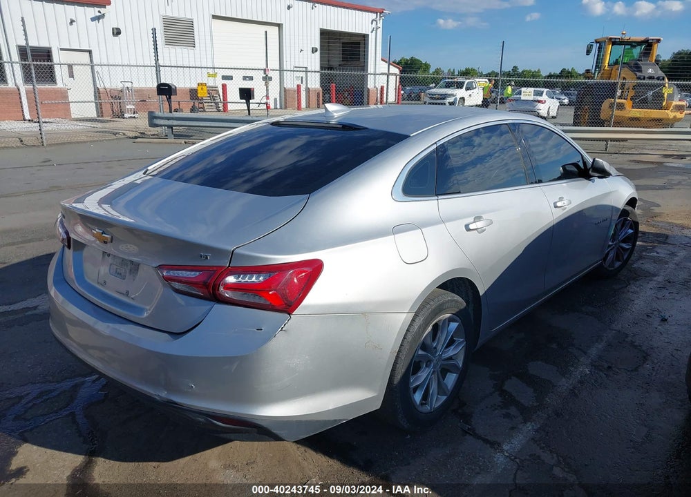 2020 CHEVROLET MALIBU FWD LT VIN: 1G1ZD5ST5LF041847
