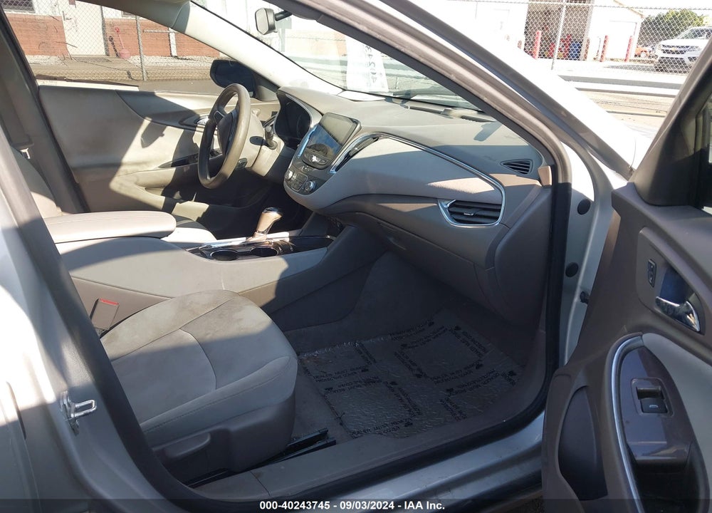 2020 CHEVROLET MALIBU FWD LT VIN: 1G1ZD5ST5LF041847
