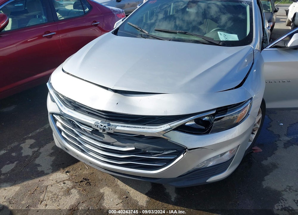 2020 CHEVROLET MALIBU FWD LT VIN: 1G1ZD5ST5LF041847