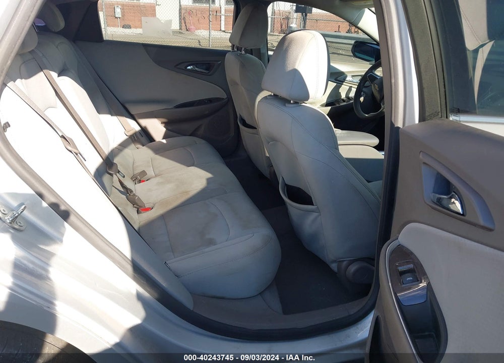 2020 CHEVROLET MALIBU FWD LT VIN: 1G1ZD5ST5LF041847