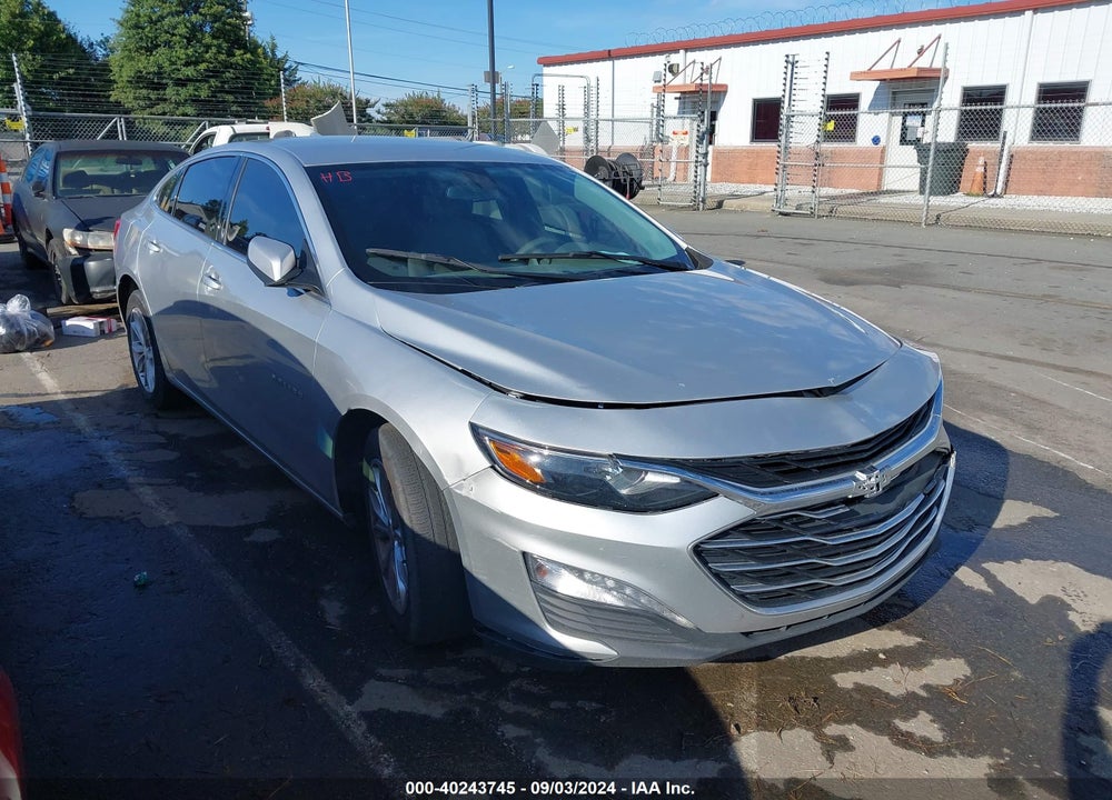 2020 CHEVROLET MALIBU FWD LT VIN: 1G1ZD5ST5LF041847