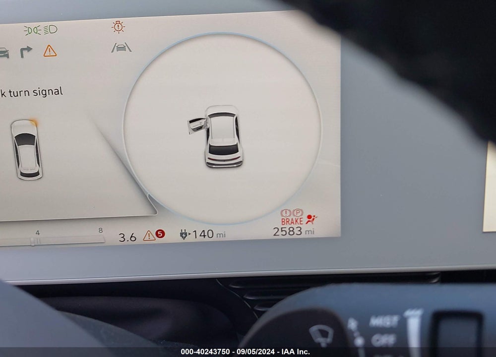 2024 HYUNDAI IONIQ 5 SEL VIN: KM8KNDDF2RU247344