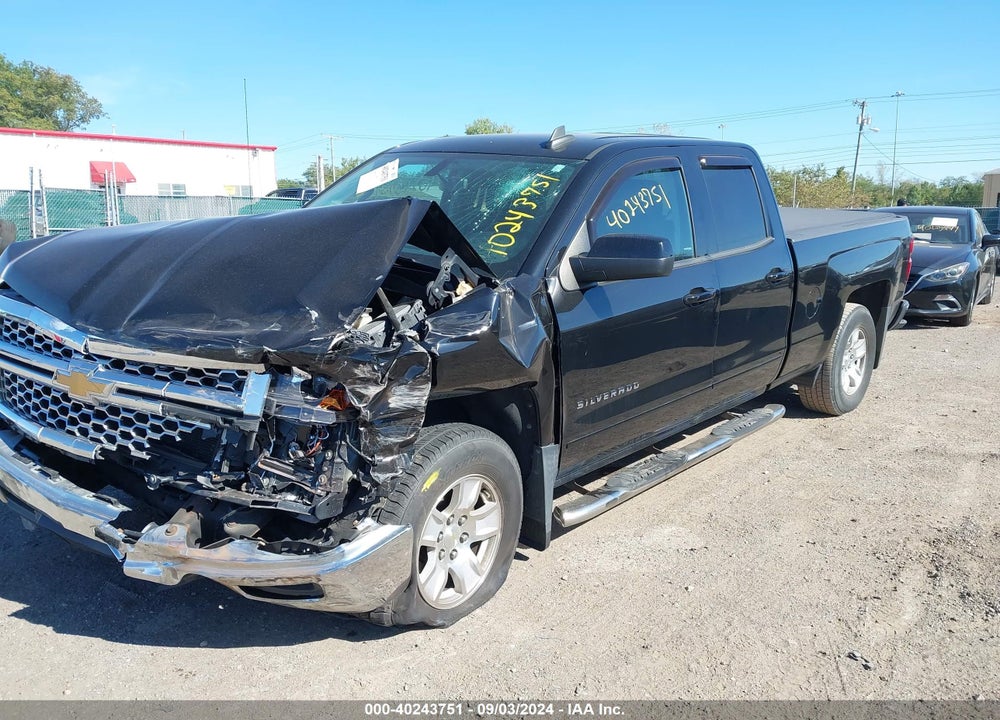 2015 CHEVROLET SILVERADO 1500 1LT VIN: 1GCRCREH7FZ200413