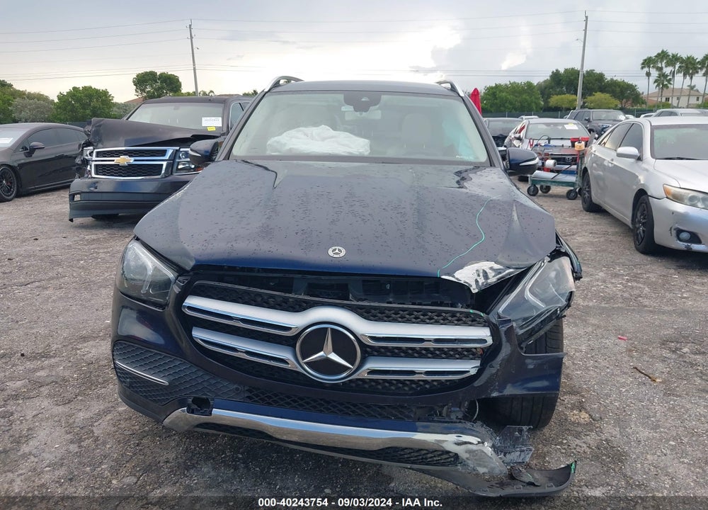 2020 MERCEDES-BENZ GLE 350 4MATIC VIN: 4JGFB4KB0LA034444