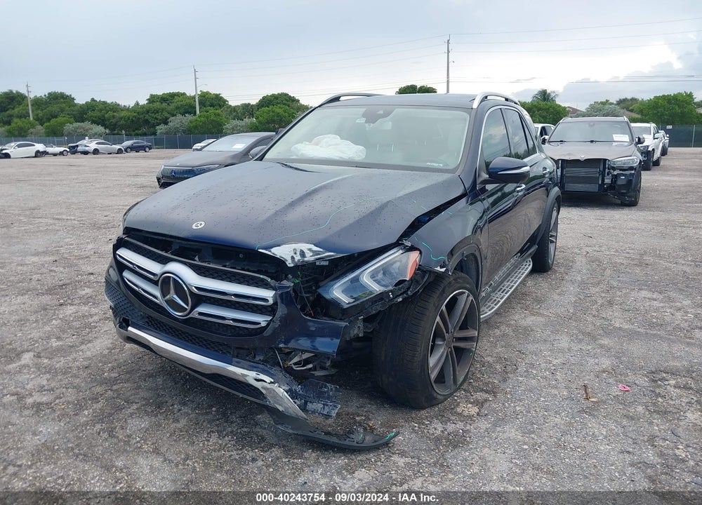 2020 MERCEDES-BENZ GLE 350 4MATIC VIN: 4JGFB4KB0LA034444