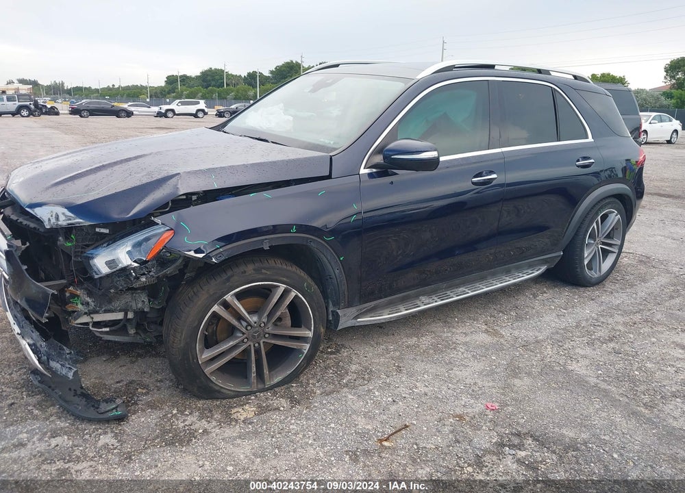 2020 MERCEDES-BENZ GLE 350 4MATIC VIN: 4JGFB4KB0LA034444