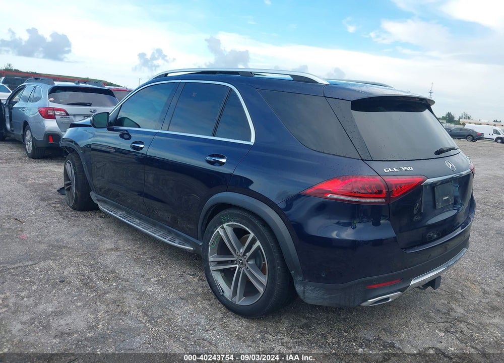2020 MERCEDES-BENZ GLE 350 4MATIC VIN: 4JGFB4KB0LA034444