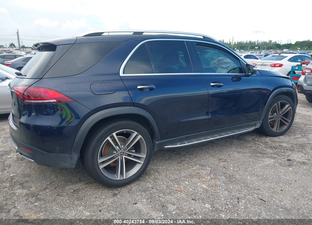 2020 MERCEDES-BENZ GLE 350 4MATIC VIN: 4JGFB4KB0LA034444