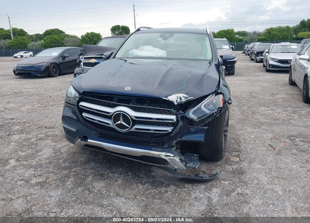 2020 MERCEDES-BENZ GLE 350 4MATIC VIN: 4JGFB4KB0LA034444