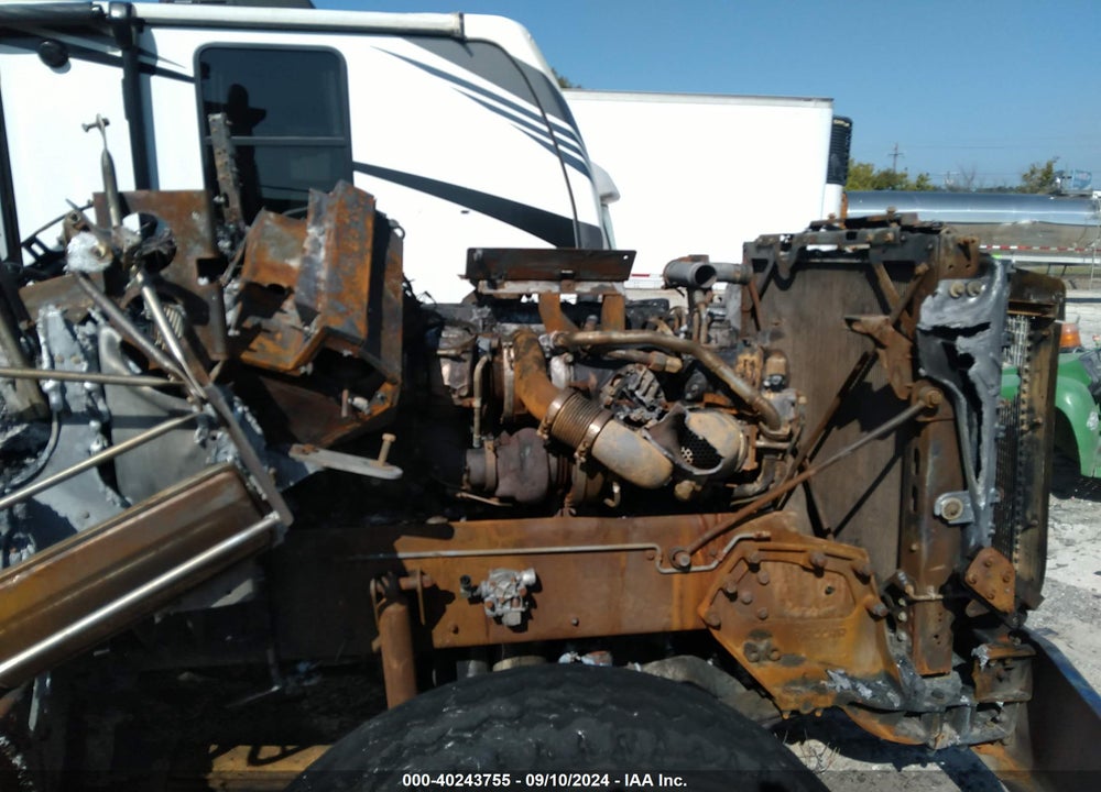 2008 KENWORTH T800 T800 VIN: 1NKDXUEX98J221613