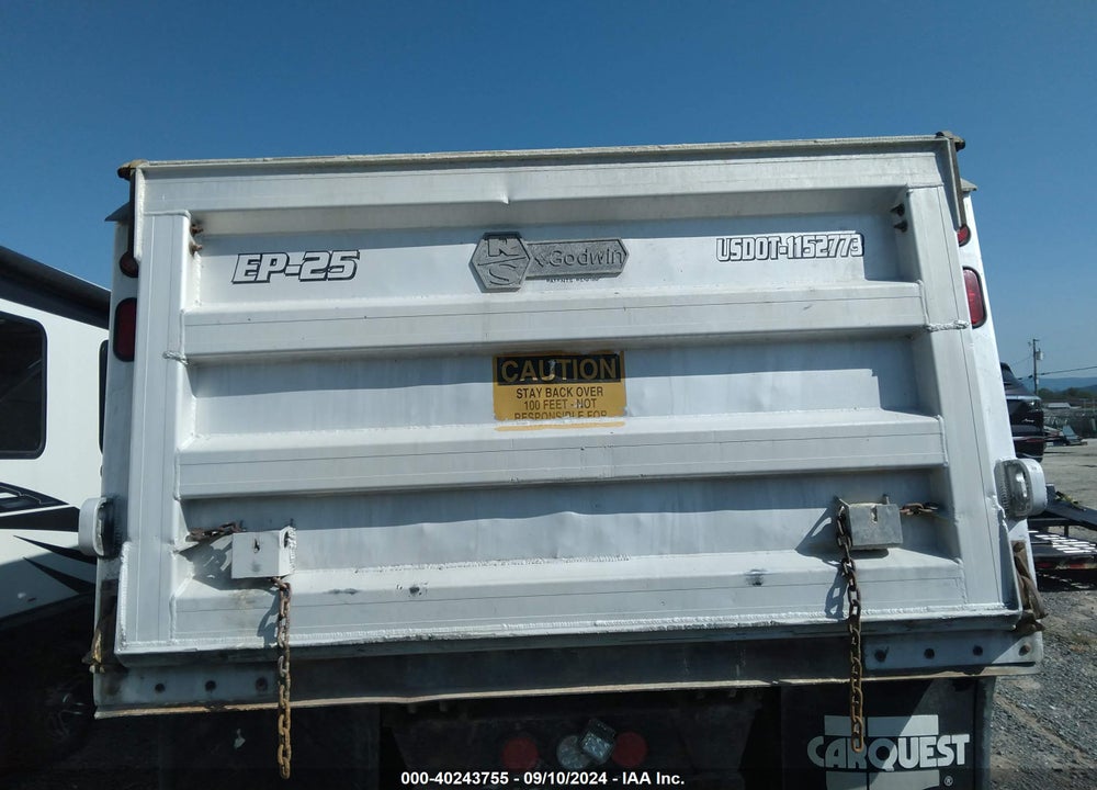 2008 KENWORTH T800 T800 VIN: 1NKDXUEX98J221613