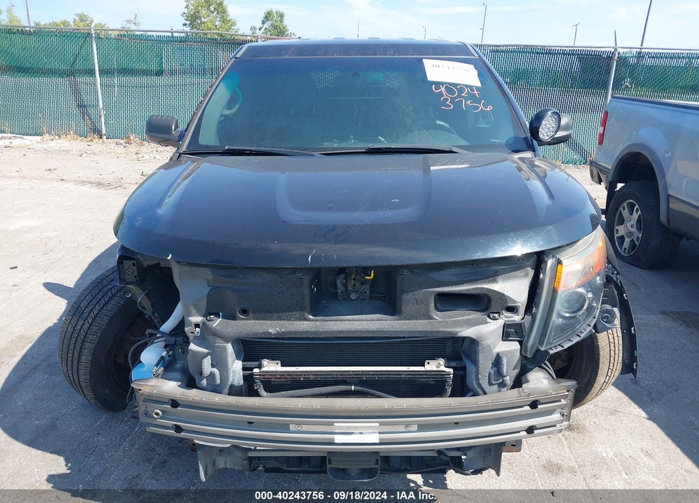 2014 FORD UTILITY POLICE INTERCEPTOR VIN: 1FM5K8AR1EGA92063