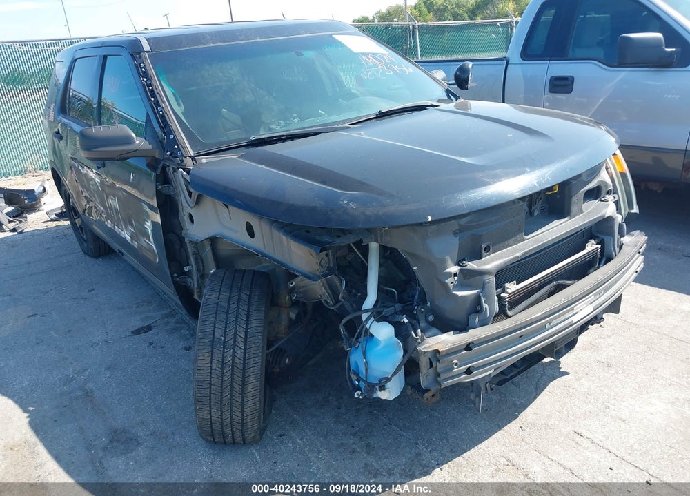2014 FORD UTILITY POLICE INTERCEPTOR VIN: 1FM5K8AR1EGA92063