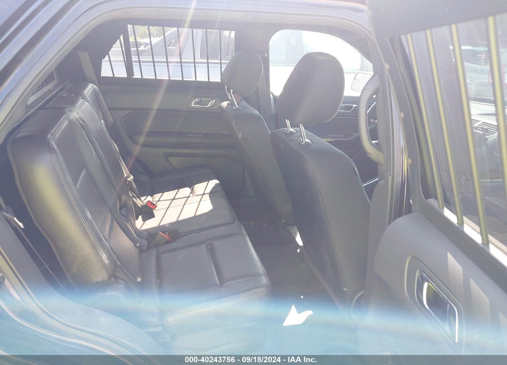 2014 FORD UTILITY POLICE INTERCEPTOR VIN: 1FM5K8AR1EGA92063