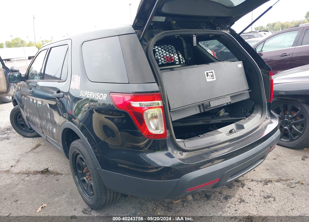 2014 FORD UTILITY POLICE INTERCEPTOR VIN: 1FM5K8AR1EGA92063
