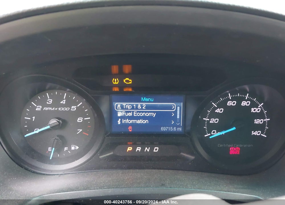2014 FORD UTILITY POLICE INTERCEPTOR VIN: 1FM5K8AR1EGA92063