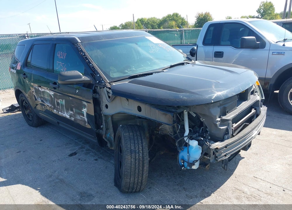 2014 FORD UTILITY POLICE INTERCEPTOR VIN: 1FM5K8AR1EGA92063