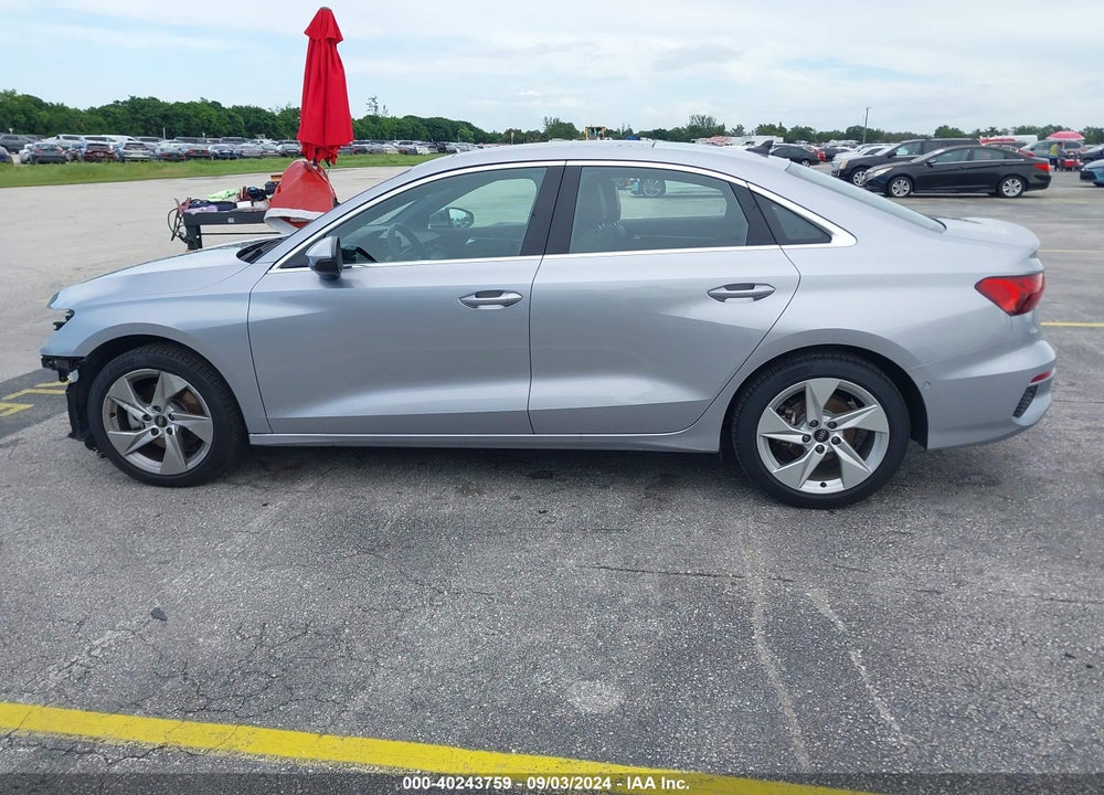 2024 AUDI A3 PREMIUM 40 TFSI FRONT-WHEEL DRIVE S TRONIC VIN: WAUAUDGY6RA091923