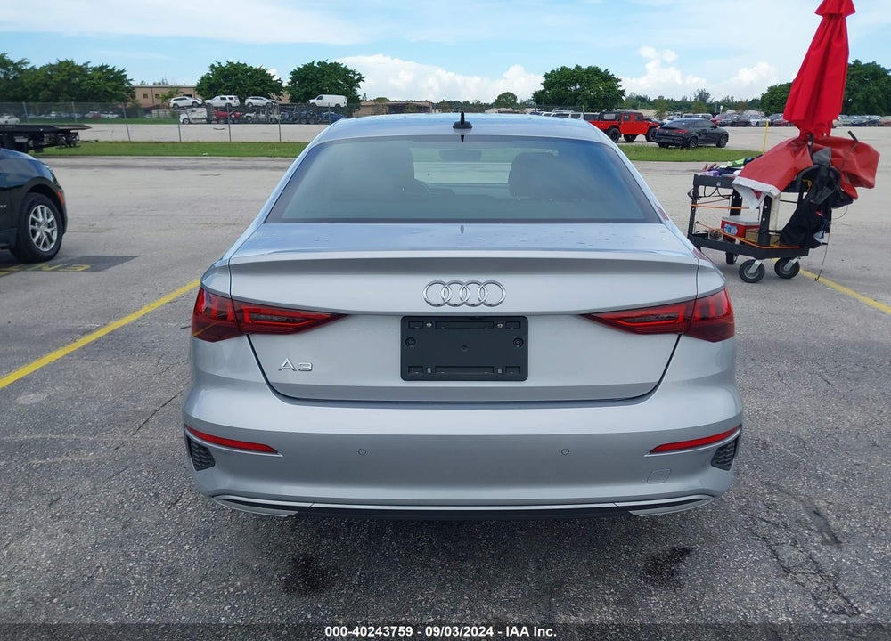 2024 AUDI A3 PREMIUM 40 TFSI FRONT-WHEEL DRIVE S TRONIC VIN: WAUAUDGY6RA091923