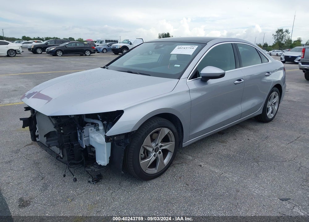 2024 AUDI A3 PREMIUM 40 TFSI FRONT-WHEEL DRIVE S TRONIC VIN: WAUAUDGY6RA091923