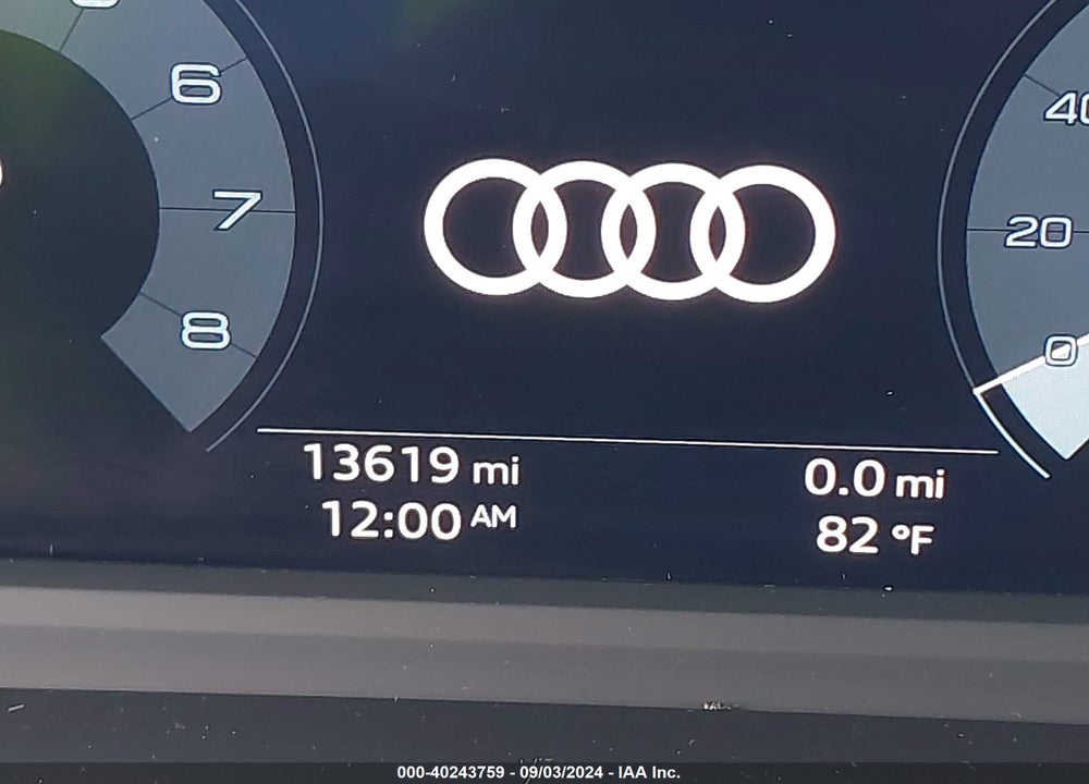 2024 AUDI A3 PREMIUM 40 TFSI FRONT-WHEEL DRIVE S TRONIC VIN: WAUAUDGY6RA091923