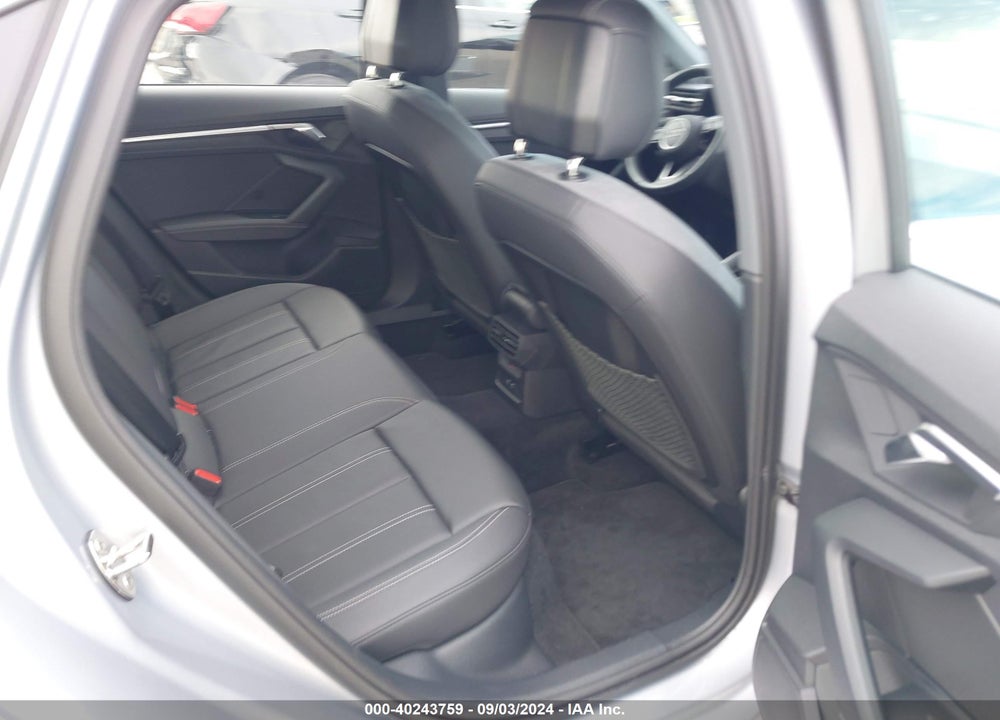 2024 AUDI A3 PREMIUM 40 TFSI FRONT-WHEEL DRIVE S TRONIC VIN: WAUAUDGY6RA091923