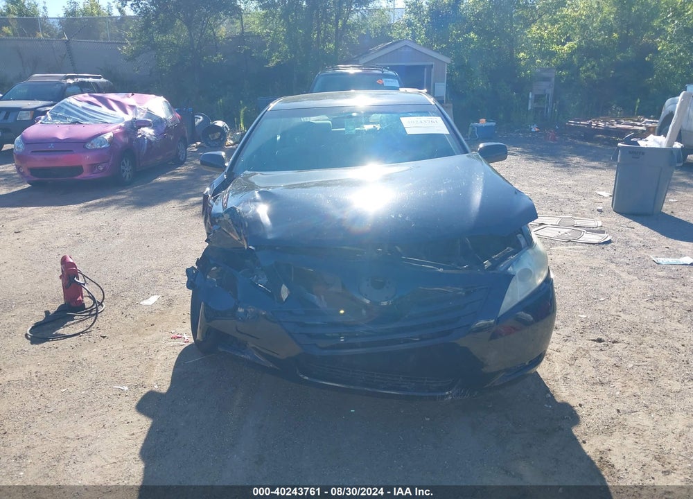 2009 TOYOTA CAMRY LE VIN: 4T1BE46K09U283981