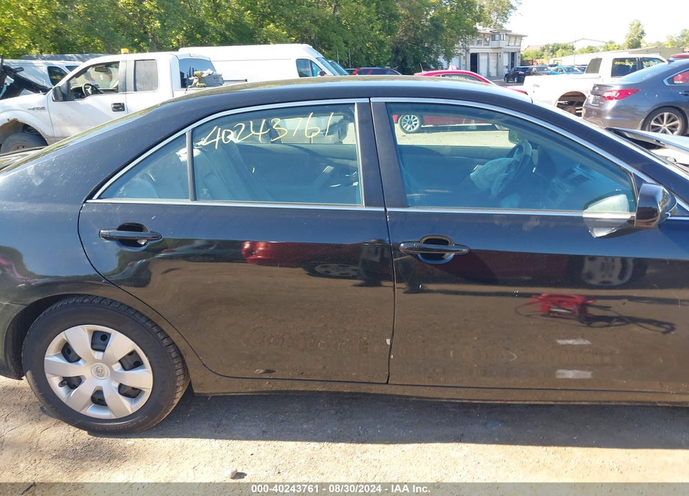 2009 TOYOTA CAMRY LE VIN: 4T1BE46K09U283981