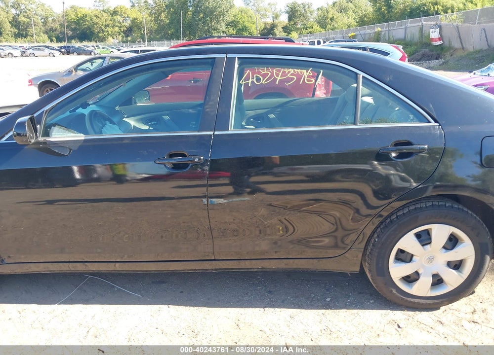 2009 TOYOTA CAMRY LE VIN: 4T1BE46K09U283981