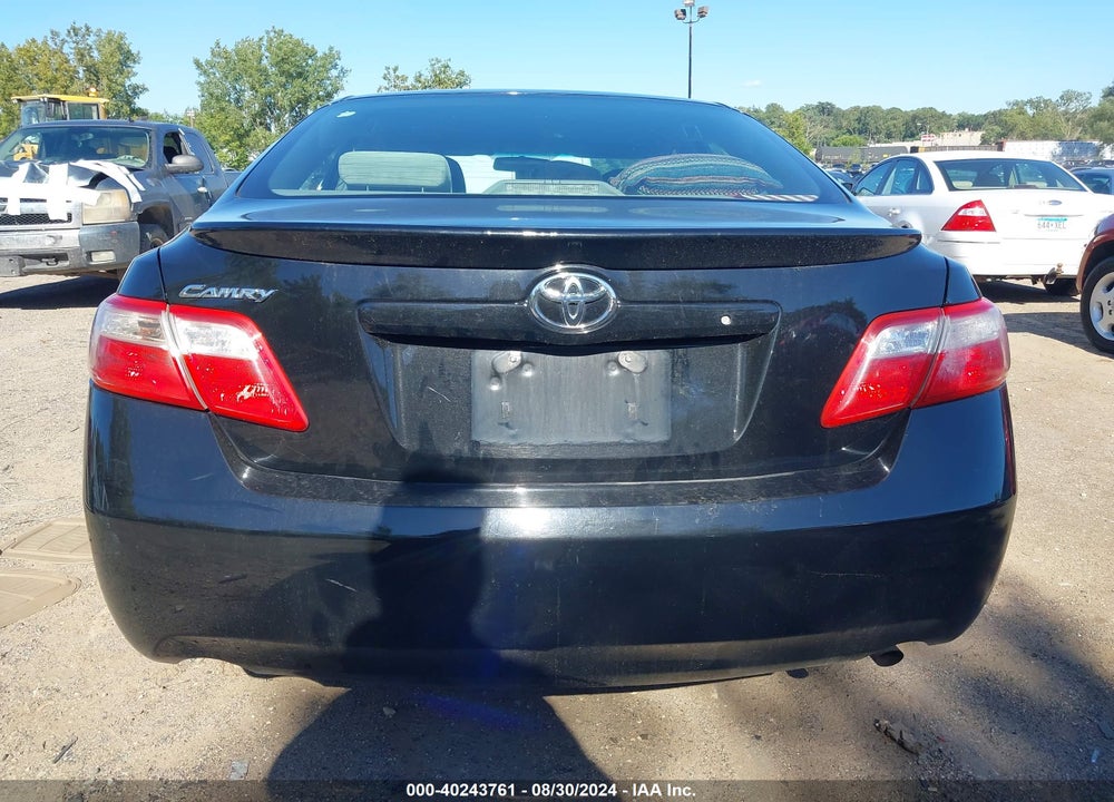 2009 TOYOTA CAMRY LE VIN: 4T1BE46K09U283981