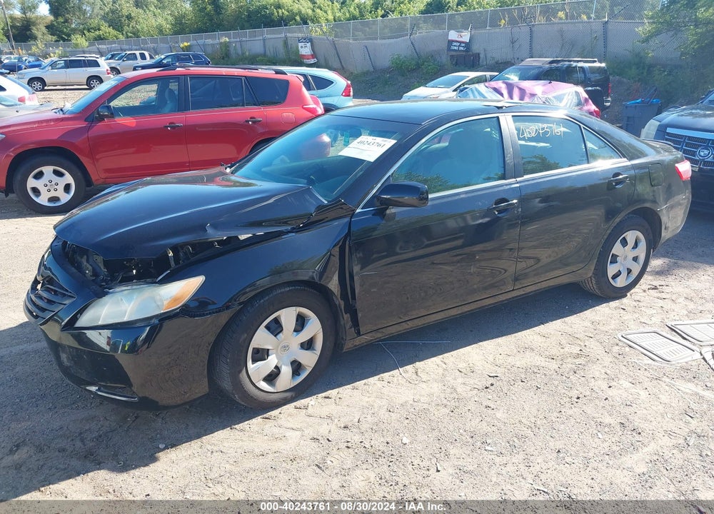 2009 TOYOTA CAMRY LE VIN: 4T1BE46K09U283981