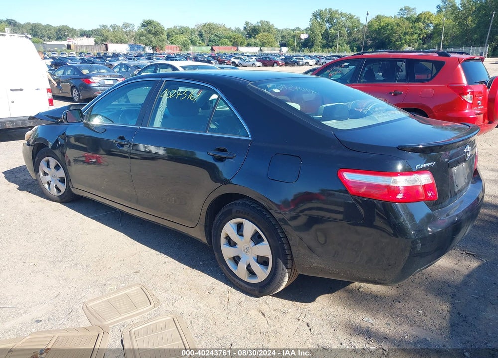2009 TOYOTA CAMRY LE VIN: 4T1BE46K09U283981