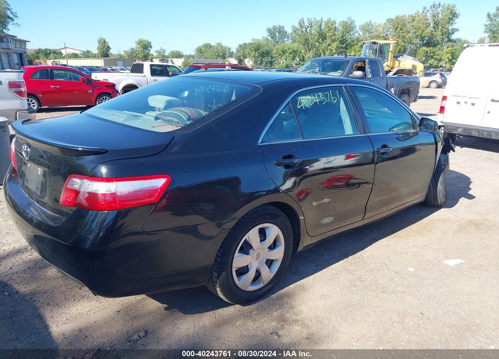 2009 TOYOTA CAMRY LE VIN: 4T1BE46K09U283981