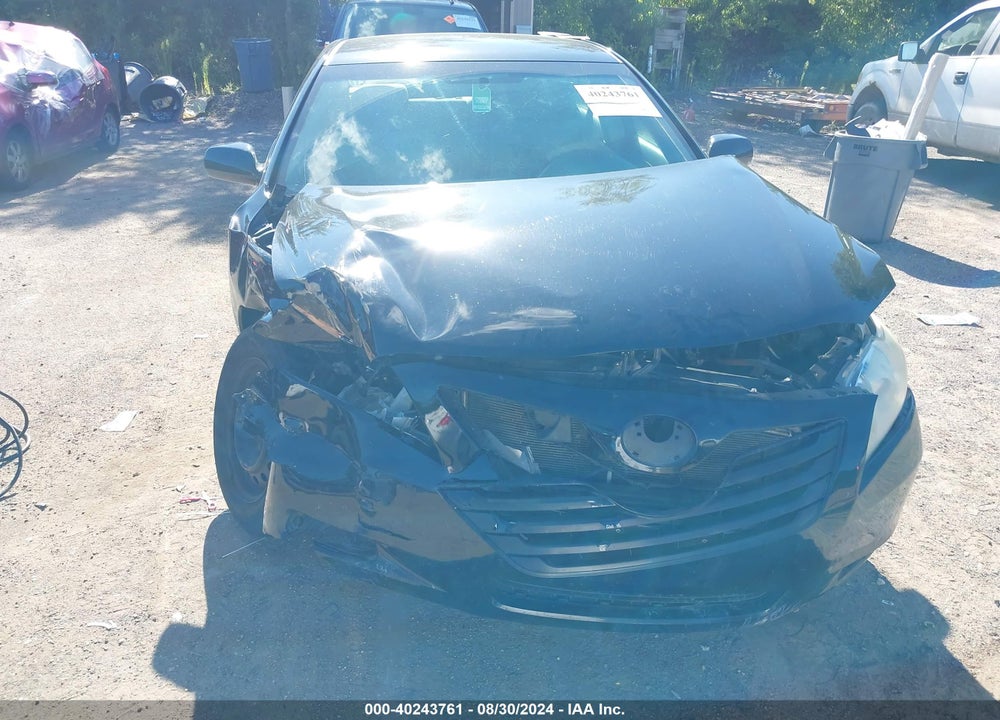 2009 TOYOTA CAMRY LE VIN: 4T1BE46K09U283981