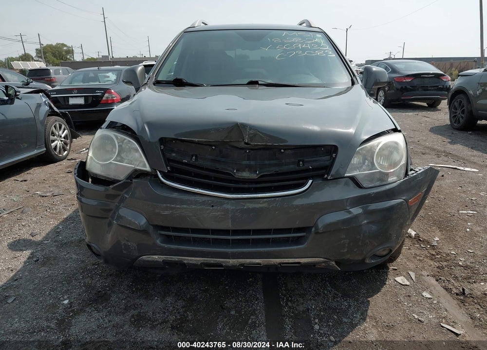 2009 SATURN VUE V6 XR VIN: 3GSCL53759S569432