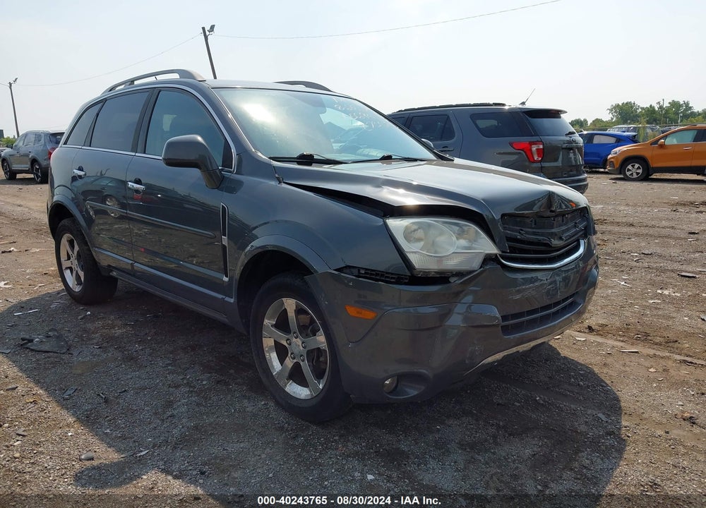 2009 SATURN VUE V6 XR VIN: 3GSCL53759S569432