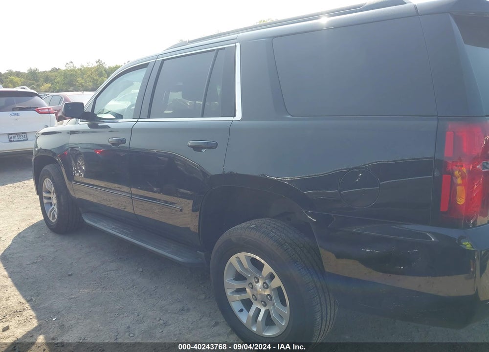 2020 CHEVROLET TAHOE 4WD LS VIN: 1GNSKAKC2LR292709