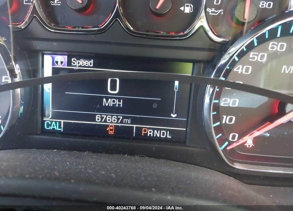 2020 CHEVROLET TAHOE 4WD LS VIN: 1GNSKAKC2LR292709