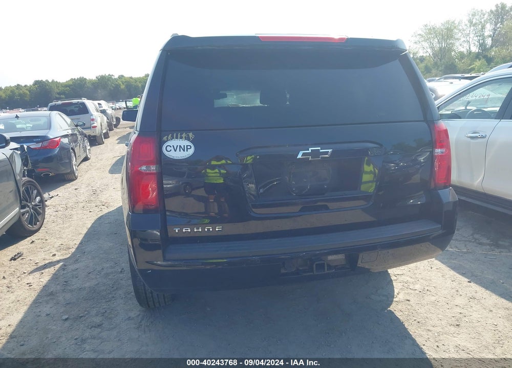 2020 CHEVROLET TAHOE 4WD LS VIN: 1GNSKAKC2LR292709